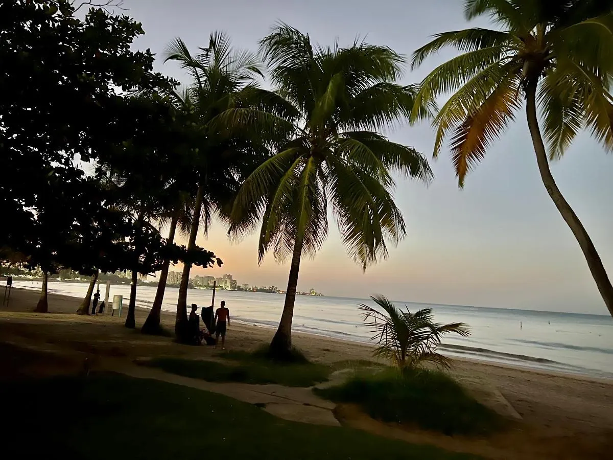 Private Apartment At Mare St Clair Hotel San Juan Puerto Rico