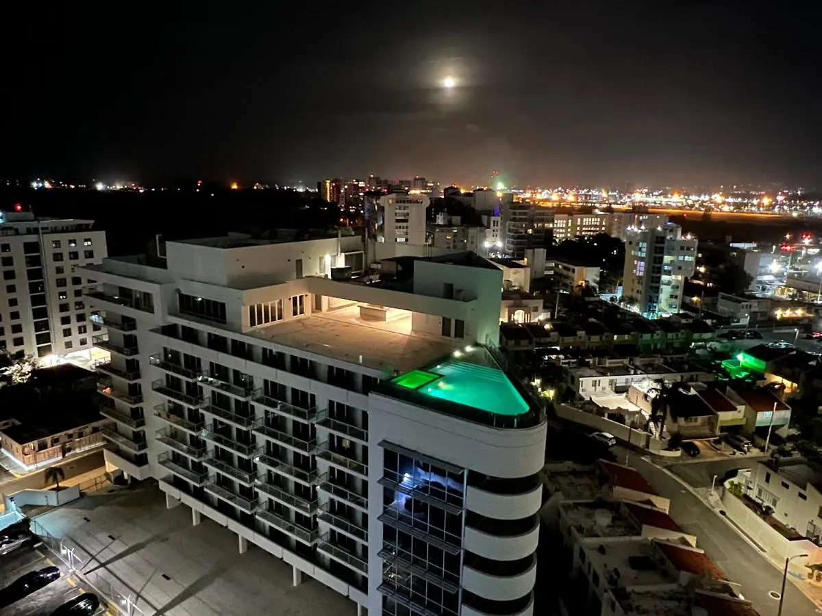 Private Apartment At Mare St Clair Hotel San Juan Puerto Rico