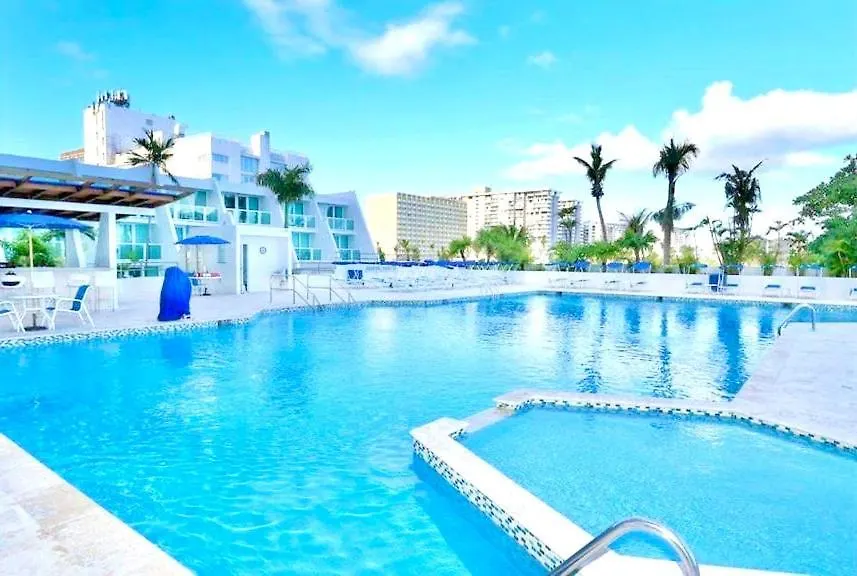 Private Apartment At Mare St Clair Hotel San Juan Puerto Rico