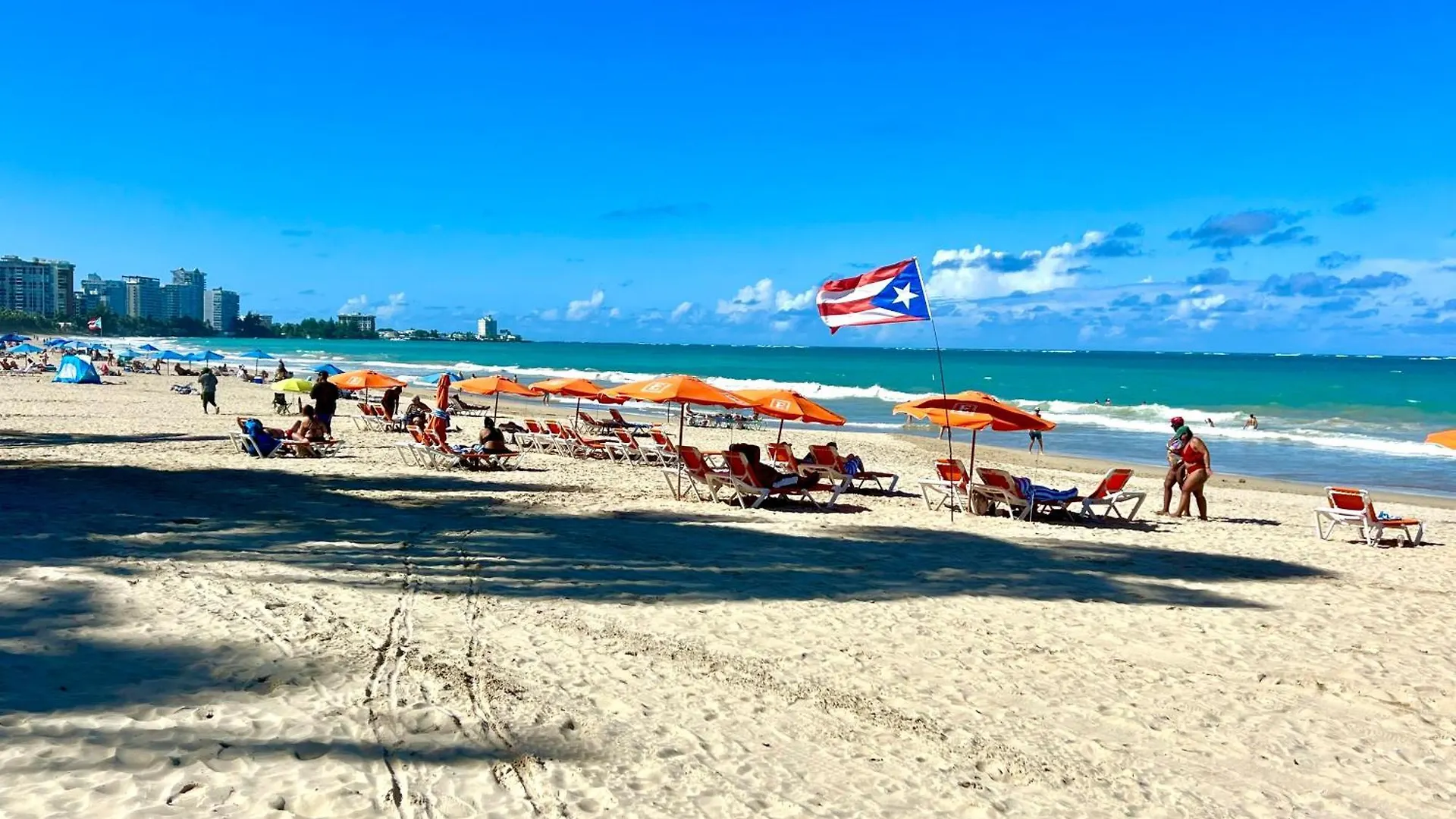Private Apartment At Mare St Clair Hotel San Juan Puerto Rico