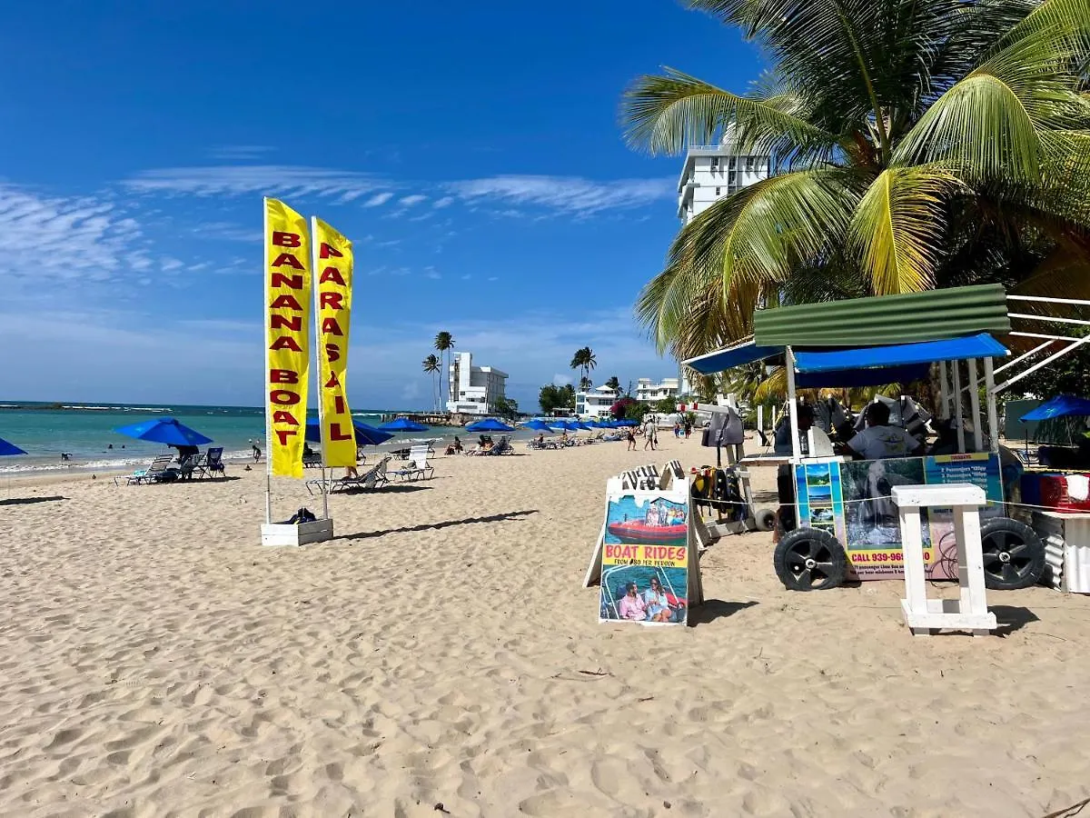 Private Apartment At Mare St Clair Hotel San Juan Puerto Rico